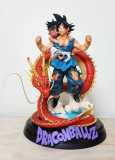 【In Stock】Luyan Studio Dragon Ball Z Uub and Goku 1:8 Resin Statue