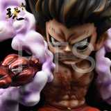 【In Stock】PT Studio One-Piece Monkey D Luffy Four Gear Snake Man SD Resin Statue