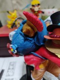 【In Stock】Banpresto One-Piece The BackPack Running Monkey D Luffy 1:8 Scale Figure