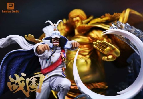 In Stock Pandora Studio One Piece Sengoku 1 6 Resin Statue