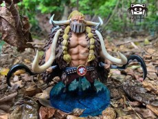  【In Stock】Yz Studio One-Piece Beasts Pirates Kaido Jack WCF Scale Resin Statue