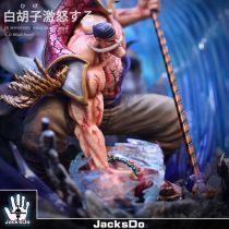 【Pre order】JacksDo One-Piece White Beard Edward 1:6 Resin Statue Deposit