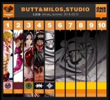 【Pre order】BUTT&MILOS Studio One-Piece KUMA 1:6 Resin Statue Deposit