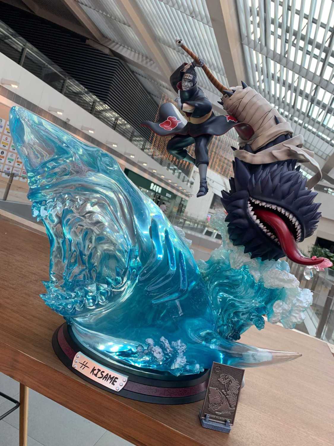 【In Stock】Surge studio Naruto Kisame 18 Resin Statue