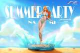 【In Stock】Fz Studio One-Piece Nami Summer Party Resin Statue