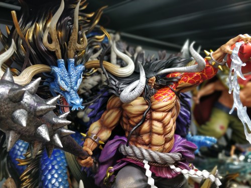 In Stock Bp Studio One Piece Yonko Kaido 1 8 Resin Statue Black Pearl