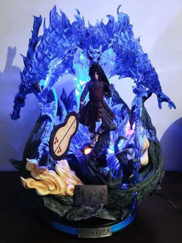 In Stock】SXG Studio Naruto Uchiha Shisui Susanoo Tempestuous God of Valour  1:6 Resin Statue