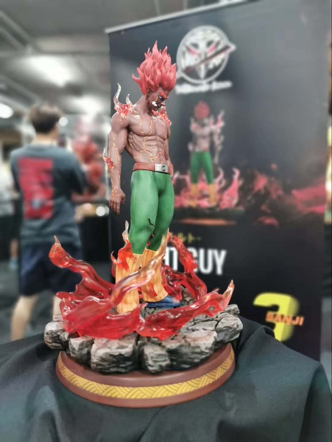 JZ Studio GK NARUTO Might Guy 1/7 Scale GK Collector Resin Statue Limit in stock