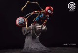 【Pre order】Shui Mu Marvel Spider Man SD Resin Statue