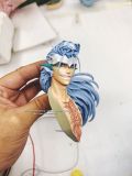【In Stock】MH X SM Studio BLEACH Espada Grimmjow Jeagerjaques1:4 Scale Resin Statue
