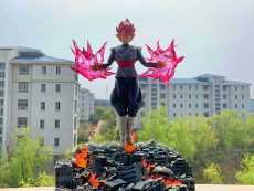 【In Stock】Figure Class Dragon Ball Super Goku Black Resin Statue
