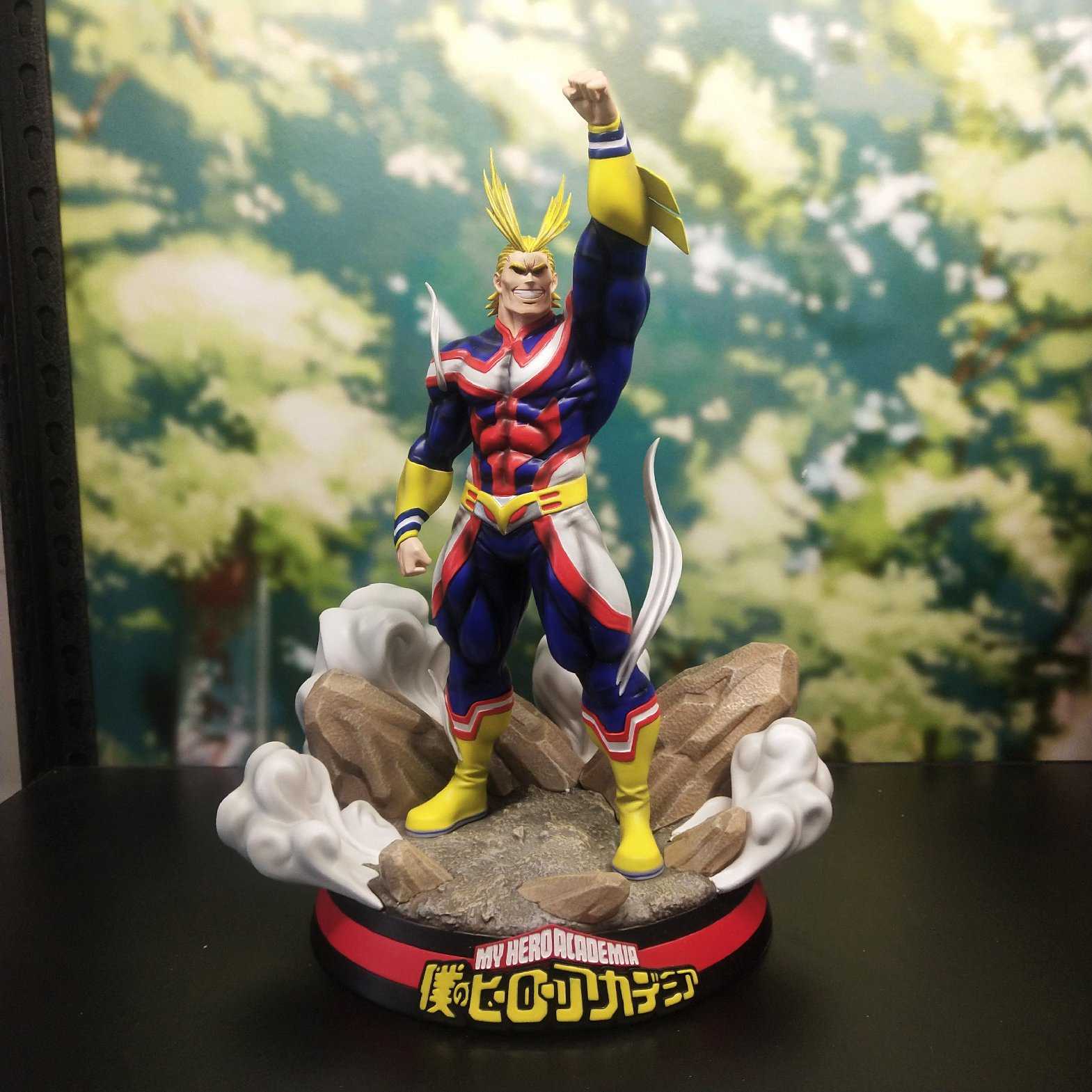 my hero academia all might statue