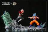 【Pre order】Xcreed Mrc Studio DragonBall Super  Goku Saiyan blue VS Goku Saiyan Rose 1:6 Scale Resin Statue Deposit