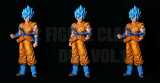 【In Stock】Figure Class Dragon Ball Super Goku Super Blue Resin Statue