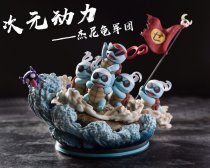【In Stock】DIMWNSION POWER Studio Pokemon Squirtle Resin Statue 