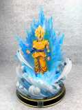 【In Stock】Figure Class Dragon Ball Super Goku Super Blue Resin Statue