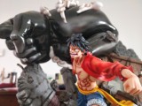 【In Stock】PT Studio One-Piece Monkey D Luffy Three Gear3 Resin Statue