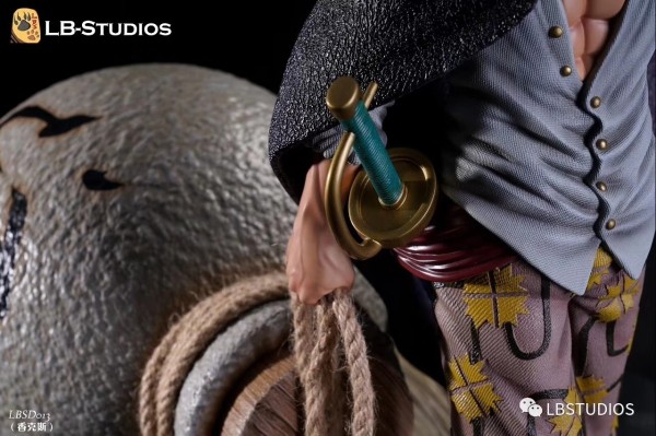 shanks resin statue