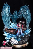 【Pre Order】Quiet-Zone Studio One Piece The Strongest Swordsman Dracule Mihawk  Resin Statue Deposit