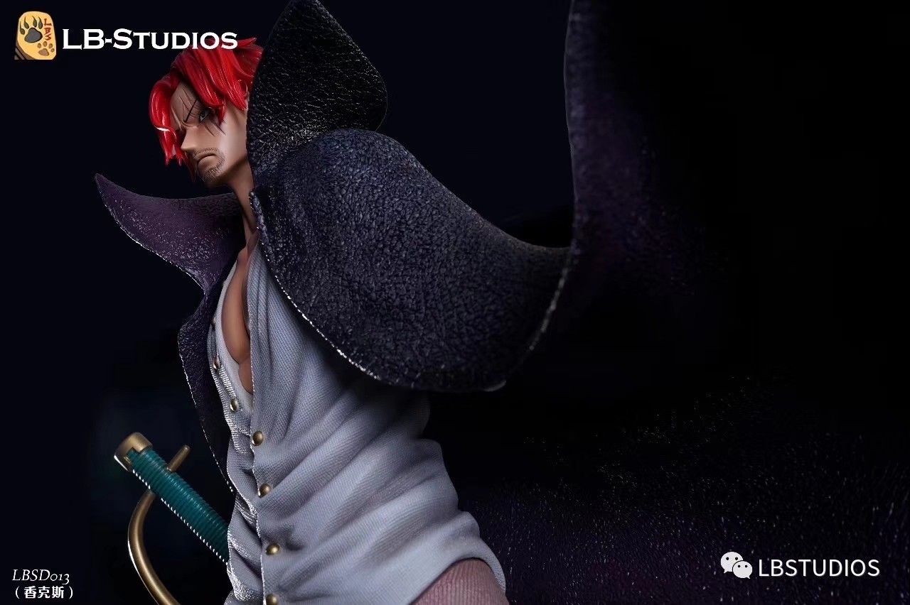 shanks resin statue