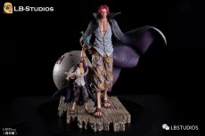 【Pre Order】LB Studio One-Piece Red Hair Shanks Resin Statue Deposit