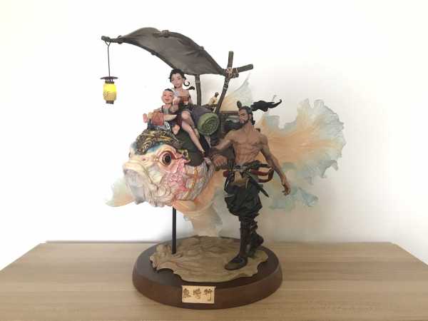 【In Stock】YuanXingLiang The Fish Warrior 1/8 Scale Resin Statue