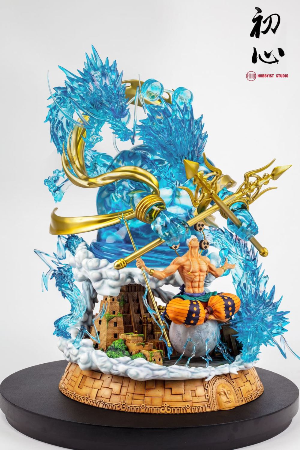 enel statue