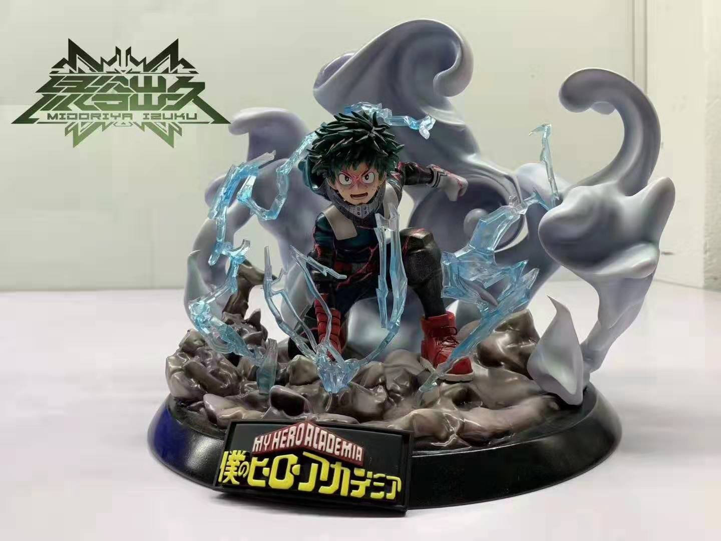 my hero academia resin figure