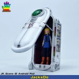 【In Stock】JacksDo Dragon Ball Z Android Pod Resin Statue 