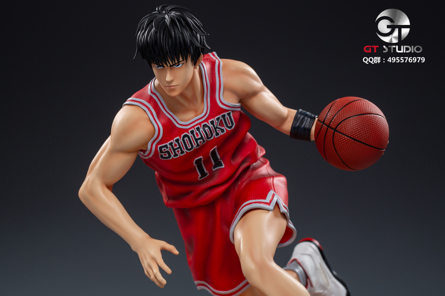 slam dunk resin statue
