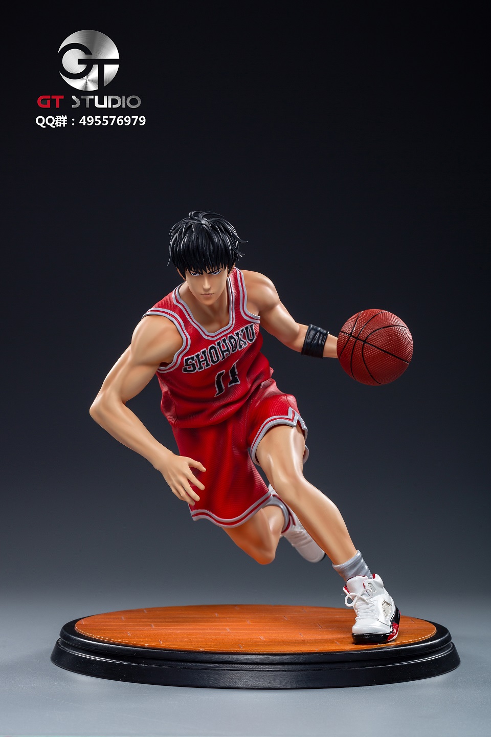 slam dunk resin statue