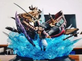 【In Stock】JacksDo Studio One-Piece Dracule Mihawk 1:6 Battle Resin Statue 