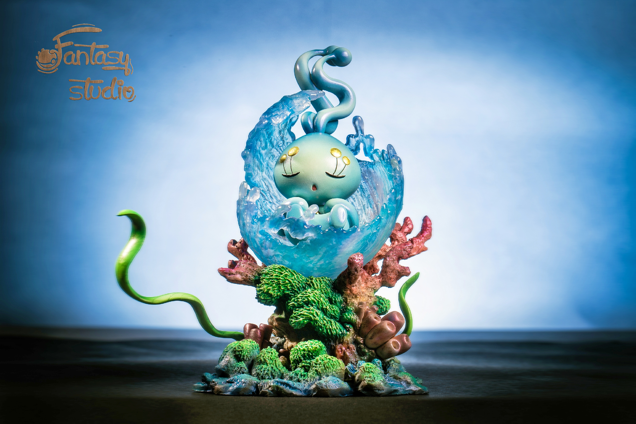 1/20 Scale May, Bulbasaur & Manaphy - Pokemon Resin Statue - QN Studios [In  Stock]