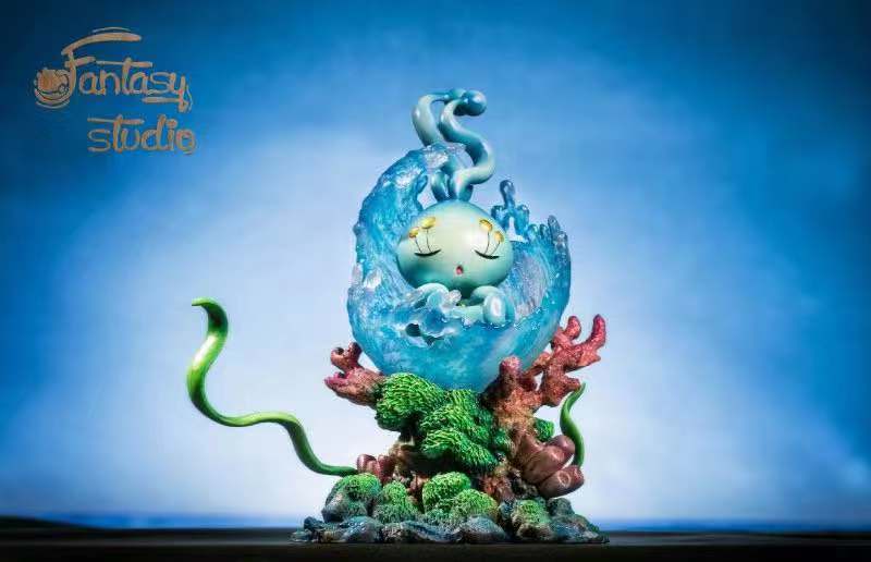 1/20 Scale May, Bulbasaur & Manaphy - Pokemon Resin Statue - QN Studios [In  Stock]