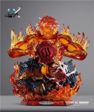 【In Stock】LX-Studio One Piece Guardian Of Ace Luffy Gear4 Resin Statue