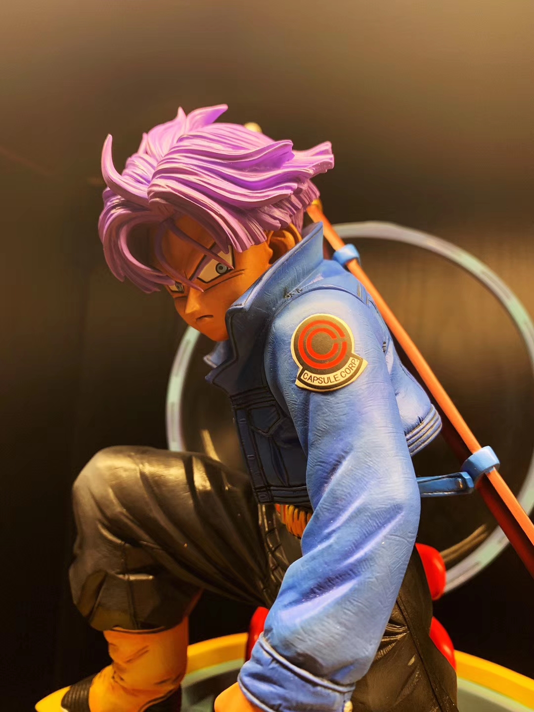 Dragon Ball Z Trunks Torankusu Statue Resin HH studio 1/6 43cm Painted