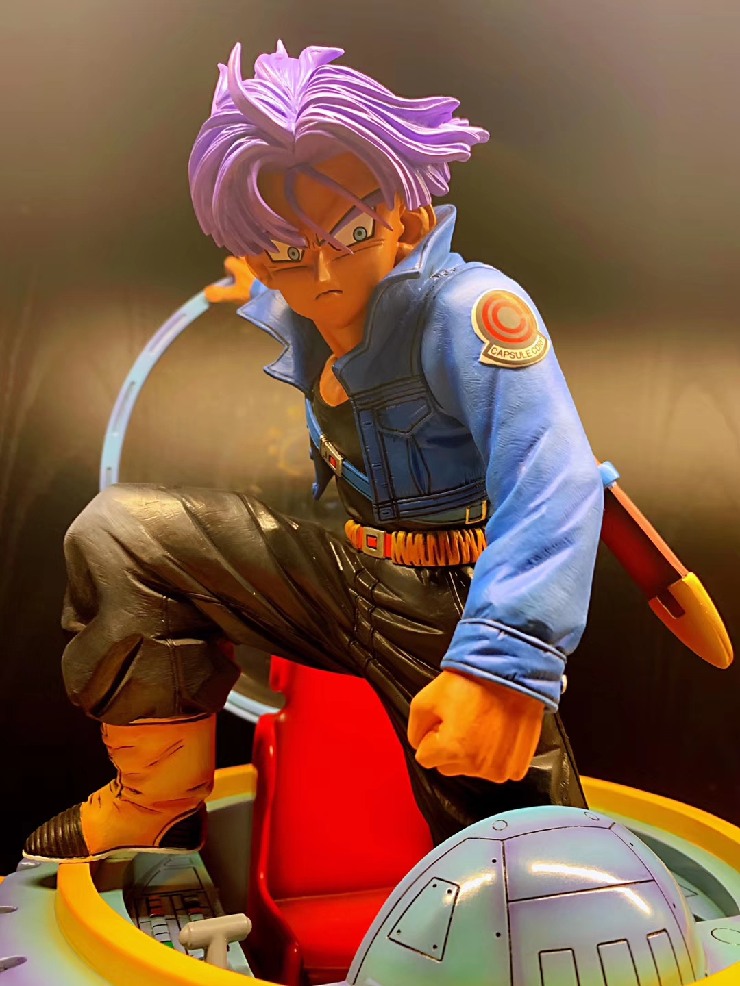 Dragon Ball Z Trunks Torankusu Statue Resin HH studio 1/6 43cm Painted