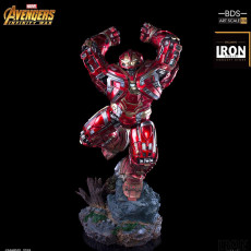 【In Stock】Iron Studio Marvel Iron Man Hulkbuster Resin Statue  