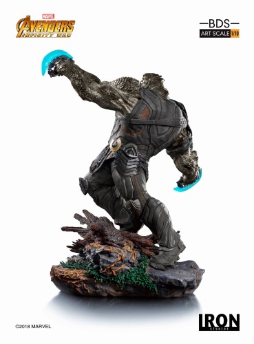 Marvel statuette BDS Art Scale 1/10 Thanos Infinity Gaunlet