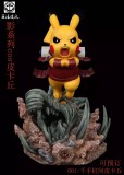 【Pre Order】Surge Studio Pokemon Pikachu COS Naruto Senju Hashirama Resin Statue Deposit