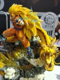 【In Stock】Miss Time Studio Dragonball Z SSJ3 Goku Dragon Fist Resin Statue