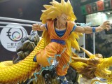 【In Stock】Miss Time Studio Dragonball Z SSJ3 Goku Dragon Fist Resin Statue