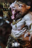 【Pre order】Luck Monkey Five Saint Beasts The White Tiger Warrior Resin Stautes Deposit