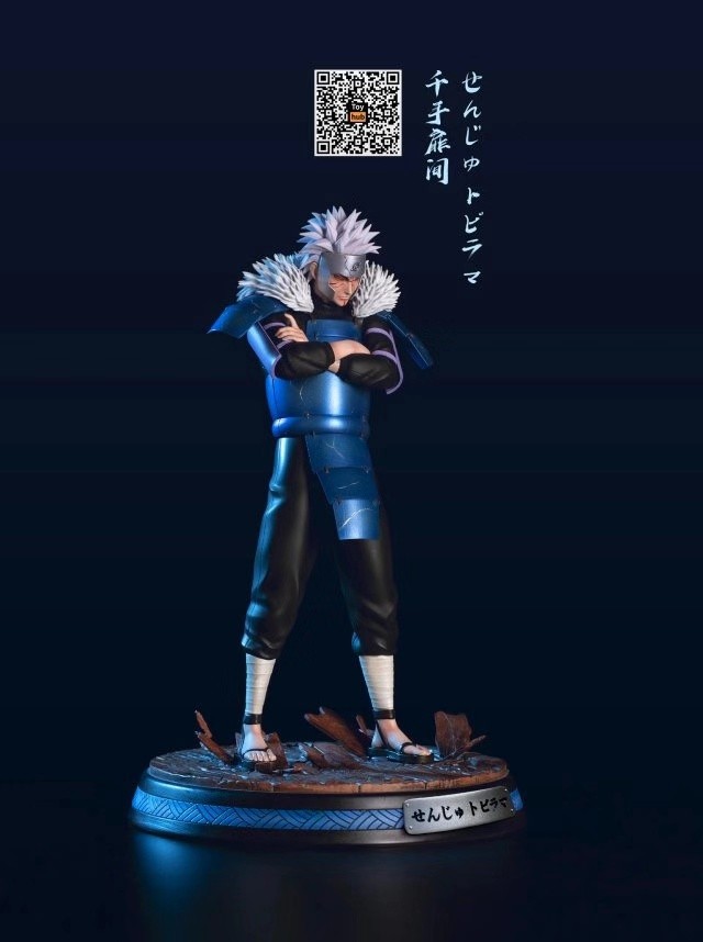 tobirama resin statue