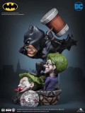 【Pre order】Queen Studio DC Batman & Joker SD Resin Statue Deposit