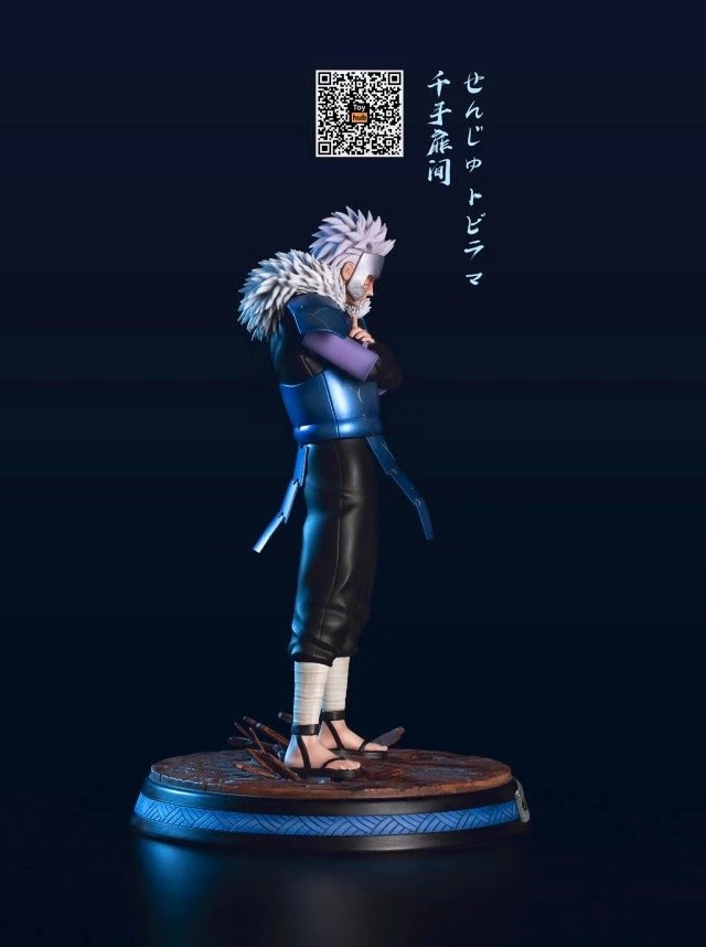 tobirama resin statue