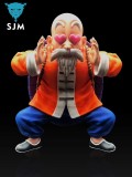 【Pre order】SJM-Studio Dragon Ball Master Roshi Wcf Scale Resin Statue Deposit