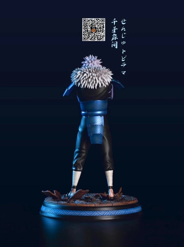 tobirama resin statue