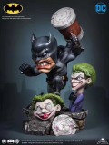 【Pre order】Queen Studio DC Batman & Joker SD Resin Statue Deposit