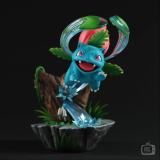 【Pre order】Re Studio Pokemon Bulbasaur to Venusaur Resin Statue Deposit